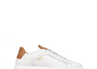 Sneakers ανδρικά Boss Shoes Λευκό D6964 262 - Boss Shoes - 