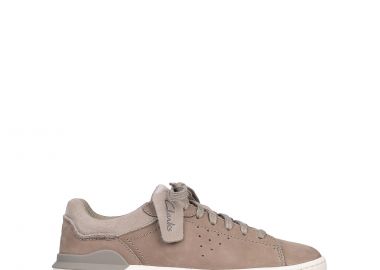 Sneakers ανδρικά Clarks Γκρι 26181294 Courtlite2 Run 100 - Clarks - 