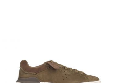 Sneakers ανδρικά Clarks Λαδί 26181324 Courtlite2 Run 262 - Clarks - 