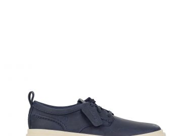 Sneakers ανδρικά Clarks Μπλε 26180862 Polden Lace 100 - Clarks - 