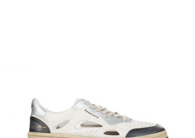 Sneakers ανδρικά Foamers Off White-Silver F6027 100 - Foamers - 