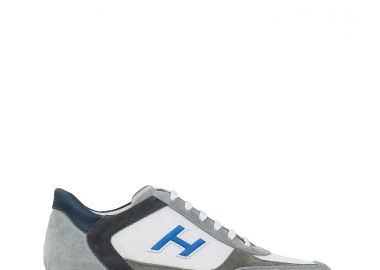 Sneakers ανδρικά Hogan Γκρι HXM00N0Q101QH60SUC Hogan Interactive H Flock 100 - Hogan - 