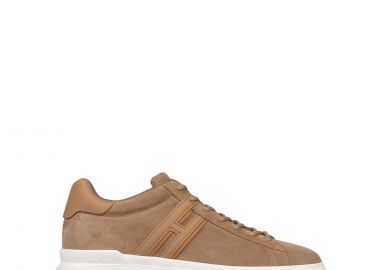 Sneakers ανδρικά Hogan Καφέ HXM5800DV42UHO828K H580 Allacciato H Profilo 262 - Hogan - 