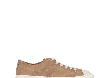 Sneakers ανδρικά Hogan Καφέ HXM6910FZ60UYD0ZCP H691 Allacciato H Cuciture 262 - Hogan - 