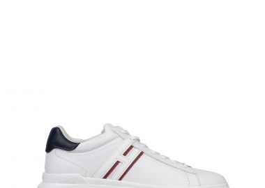 Sneakers ανδρικά Hogan Λευκό HXM5800DV42QI514ZZ H580 Allacciato H Profilo 262 - Hogan - 