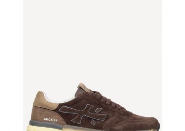 Sneakers ανδρικά Premiata Καφέ 7898 Mick 271 - Premiata - 