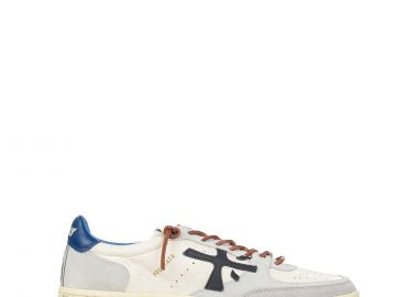 Sneakers ανδρικά Premiata Off White-Γκρι 7617 BSKT Clay 262 - Premiata - 