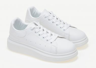 Sneakers basic - Λευκό - Issue - 