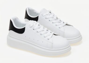 Sneakers basic - Μαύρο - Issue - 