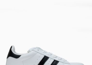 Sneakers χαμηλά με ρίγες στο πλάι - Λευκό - Issue - 