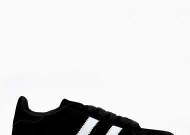 Sneakers χαμηλά με ρίγες στο πλάι - Μαύρο - Issue - 