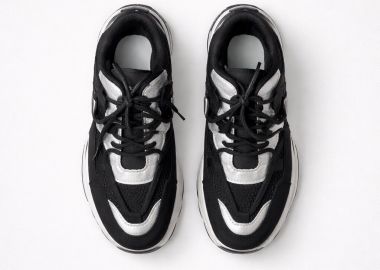 Sneakers Chunky Με Λευκή Σόλα -  - 
