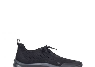 Sneakers γυναικεία Clarks Μαύρο 26184291 Solevana Tie 262 - Clarks - 