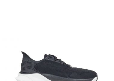 Sneakers γυναικεία Clarks Μαύρο 26184715 Clarks Pace 100 - Clarks - 
