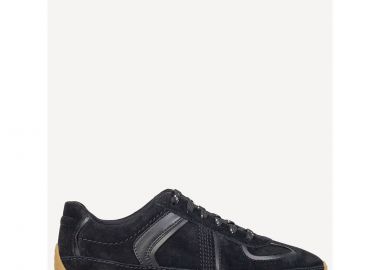 Sneakers γυναικεία Clarks Μαύρο 26188255 Meridor Lo 271 - Clarks - 