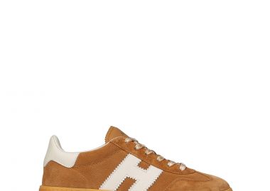 Sneakers γυναικεία Hogan Καφέ HXW6470FB60UXJ419E Hogan Cool Allacciato H 262 - Hogan - 