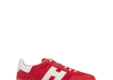 Sneakers γυναικεία Hogan Κόκκινο HXW6470FB60UWX496N Hogan Cool Allacciato H 262 - Hogan - 