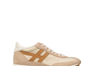 Sneakers γυναικεία Hogan Μπεζ HXW6990GA20UZA0FEA H699 Allacciato H 262 - Hogan - 