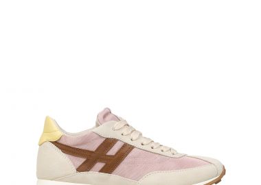 Sneakers γυναικεία Hogan Μπεζ-Ροζ HXW6990GA20V0N0FEC H699 Allacciato H 100 - Hogan - 