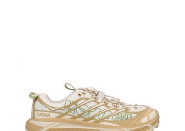 Sneakers γυναικεία Hoka Μπεζ 1175490-KKT Mafate Three2 Wordmark 262 - Hoka - 