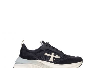 Sneakers γυναικεία Premiata Μαύρο 8241 Hill 262 - Premiata - 