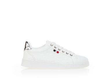 Sneakers με ανάγλυφο σχέδιο ΑΣΗΜΙ - Tsoukalas - 