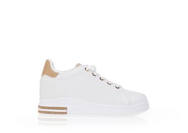 Sneakers με ανάγλυφο σχέδιο ΜΠΕΖ - Tsoukalas - 