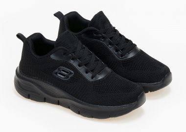 Sneakers με κορδόνια - Μαύρο - Issue - 