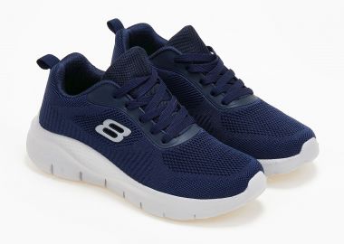 Sneakers με κορδόνια - Μπλε - Issue - 