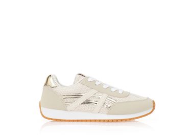 Sneakers με πλεκτό σχέδιο ΜΠΕΖ - Tsoukalas - 