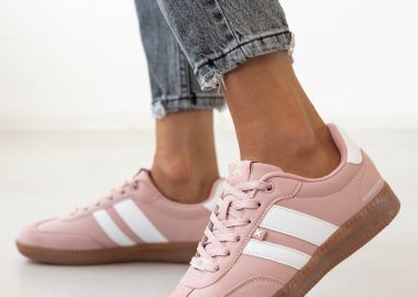 Sneakers με ρίγες Xti 143485 - Ροζ - Xti Footwear - 