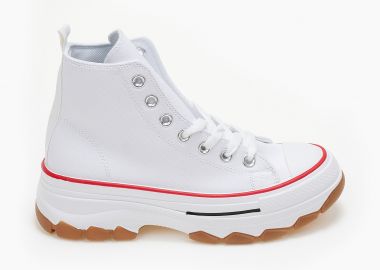 Sneakers μποτάκια - Λευκό - Issue - 