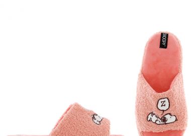 SNOOPY PEANUTS Παντόφλα 36-41 - Ροζ - Leomil - 