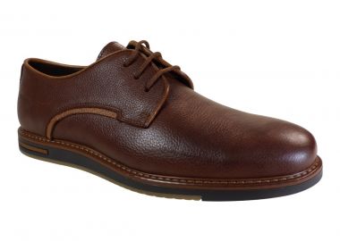 Softies Ανδρικά Παπούτσια 6971 Καφέ Δέρμα - Softies - 