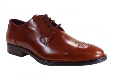 Softies Ανδρικά Παπούτσια 8125 Ταμπά Δέρμα - Softies - 