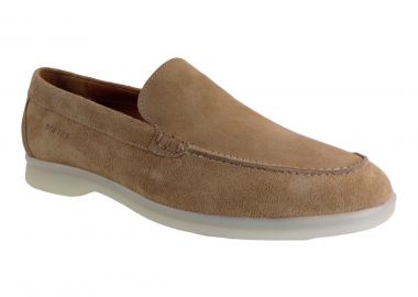 Softies Ανδρικά Παπούτσια LOAFERS 6247 Μπέζ Δέρμα Καστόρι - Softies - 