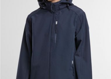 Softshell Jacket Hurricane BD3196-00155 Brandit Navy - Brandit - 