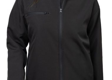 Softshell τζάκετ 2 στρώσεων About Basics Layer - 00219 Black -  - 