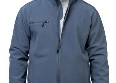 Softshell τζάκετ 2 στρώσεων About Basics Layer - 00219 Light Navy -  - 
