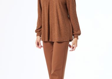 ΣΟΚΟΛΑ ΕΛΑΣΤΙΚΟ ΠΑΝΤΕΛΟΝΙ ΜΕ ΜΠΑΣΚΑ - Anna Raxevsky - 