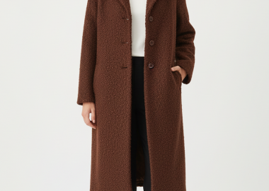 ΣΟΚΟΛΑ ΜΠΟΥΚΛΕ ΜΑΚΡΥ ΠΑΛΤΟ - Anna Raxevsky - 