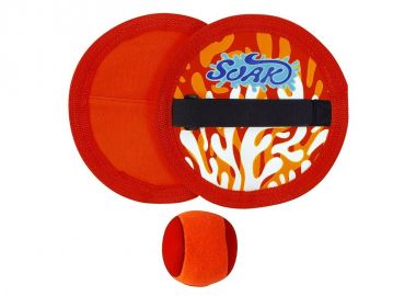 Solex Παιχνίδι Ρίψης Στόχου Εξωτερικού Χώρου Catch Ball AN-0510R - Solex Sports - 