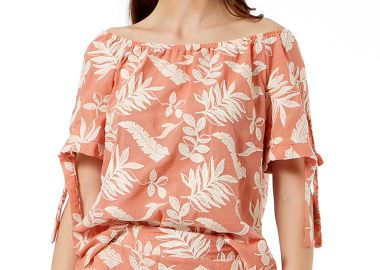 ΣΟΜΟΝ ΚΕΝΤΗΤΗ ΜΠΛΟΥΖΑ ΜΕ ΛΑΣΤΙΧΟ - Anna Raxevsky - 