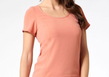 ΣΟΜΟΝ ΚΟΝΤΟΜΑΝΙΚΗ ΜΠΛΟΥΖΑ ΜΕ ΓΑΖΙΑ - Anna Raxevsky - 