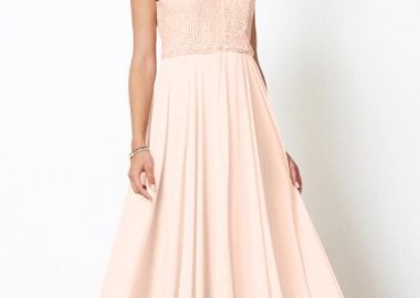 ΣΟΜΟΝ ΜΑΞΙ ΦΟΡΕΜΑ ΜΕ ΔΑΝΤΕΛΑ ΤΟΥΛΙ - Anna Raxevsky - 