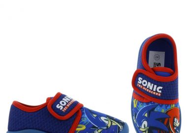 SONIC Παντόφλα 22-33 - Μπλε - Sonic - 