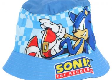 Sonic the Hedgehog Chill Παιδικό Καπέλο Τύπου Bucket Υφασμάτινο Γαλάζιο - Sonic the Hedgehog - 