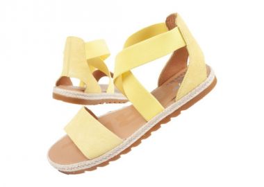 Sorel Ella II Γυναικεία Σανδάλια σε Κίτρινο Χρώμα NL4049-757 -  - 