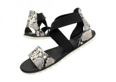 Sorel Ella II Γυναικεία Σανδάλια σε Μαύρο Χρώμα NL4043-010 -  - 