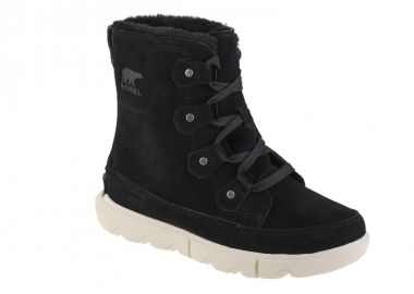 Sorel Explorer Γυναικεία Μποτάκια Μαύρα 2058871010 - Sorel - 